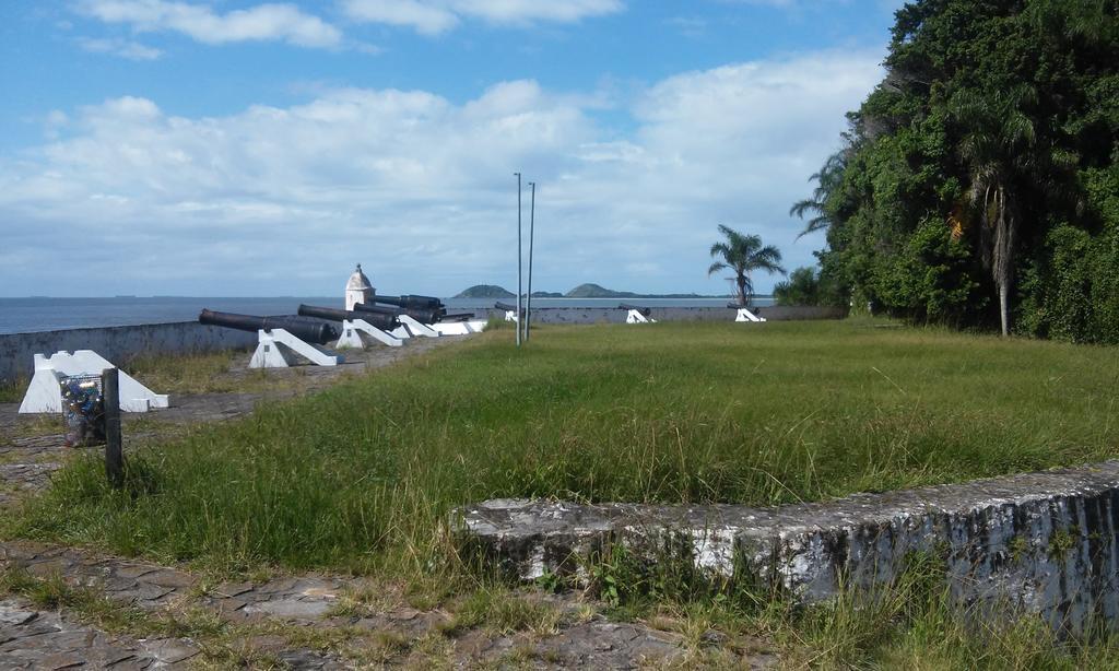 Pousada Renascer Ilha do Mel Exterior foto