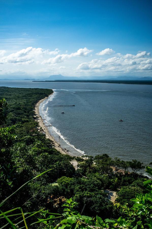 Pousada Renascer Ilha do Mel Exterior foto